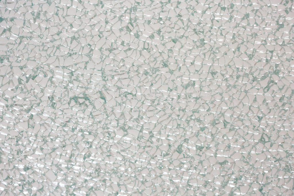 Broken glass